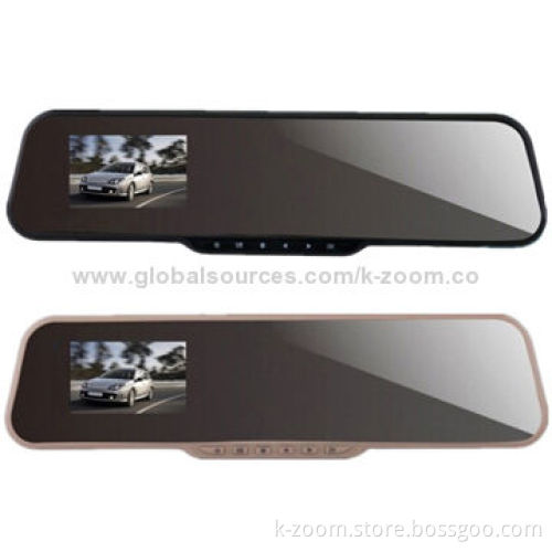 Car Black Box with Full HD 1080P, 2.7-inch Display, 120-degree Viewing Angle